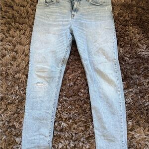 Calvin Klein Jeans Light Blue Skinny Jeans